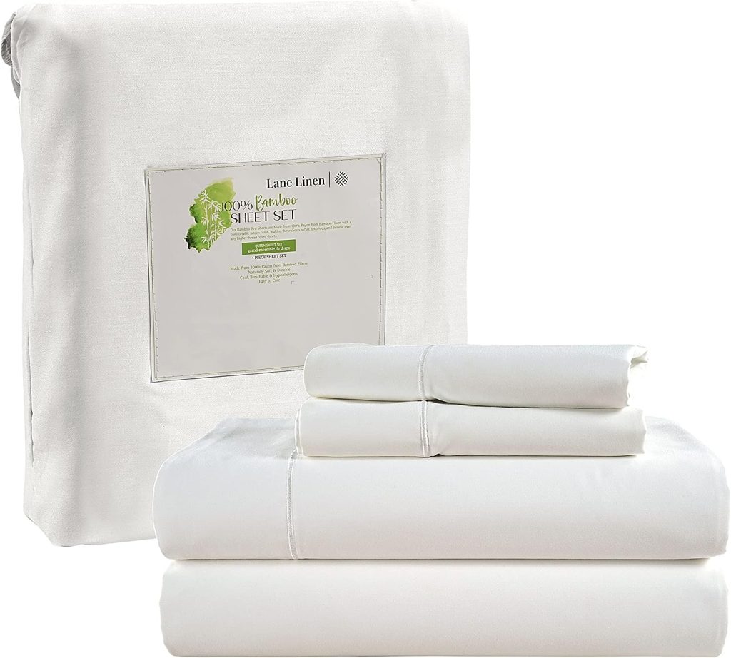 Lane Linen 450TC Cotton Queen Set view 4